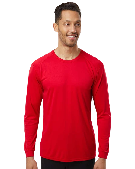 Paragon Adult Unisex Long Sleeve Performance Tee 15 Paragon Adult Unisex Long Sleeve Performance Tee - Image 13