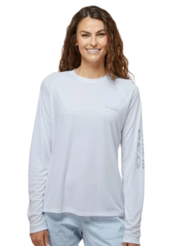 Columbia Women's Tidal Tee™ II Long Sleeve -Jiffyshirts Sales Store 6a653cb0bb5592