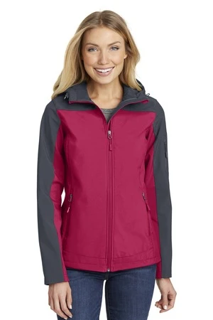 Ladies Hooded Core Soft Shell Jacket 7 Ladies Hooded Core Soft Shell Jacket - Image 5