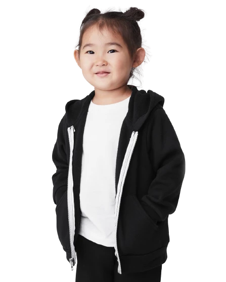 Toddler Full Zip Hoodie 7 Toddler Full Zip Hoodie - Image 5