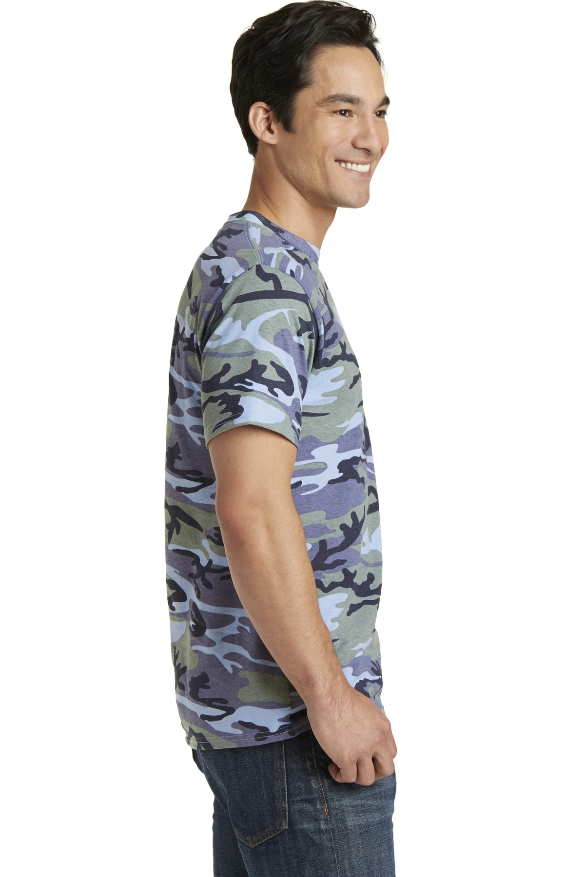 Unisex Core Cotton Camo Tee 4 Unisex Core Cotton Camo Tee - Image 2