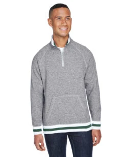 Adult Unisex Peppered Fleece Quarter-Zip 16 Adult Unisex Peppered Fleece Quarter-Zip -Jiffyshirts Sales Store 6ae433c9c61809