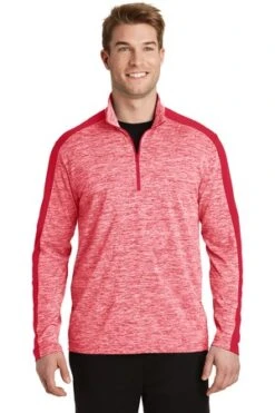 Unisex PosiCharge Electric Heather Colorblock 1/4-Zip Pullover 16 Unisex PosiCharge Electric Heather Colorblock 1/4-Zip Pullover -Jiffyshirts Sales Store 6b2f727080fd31