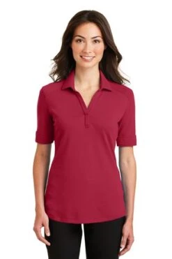 Ladies Silk Touch Interlock Performance Polo 20 Ladies Silk Touch Interlock Performance Polo -Jiffyshirts Sales Store 6b37aa5e7cf4a1