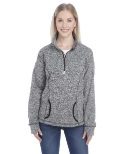 Ladies' Cosmic Fleece Quarter-Zip 18 Ladies' Cosmic Fleece Quarter-Zip -Jiffyshirts Sales Store 6b3b83b021b108