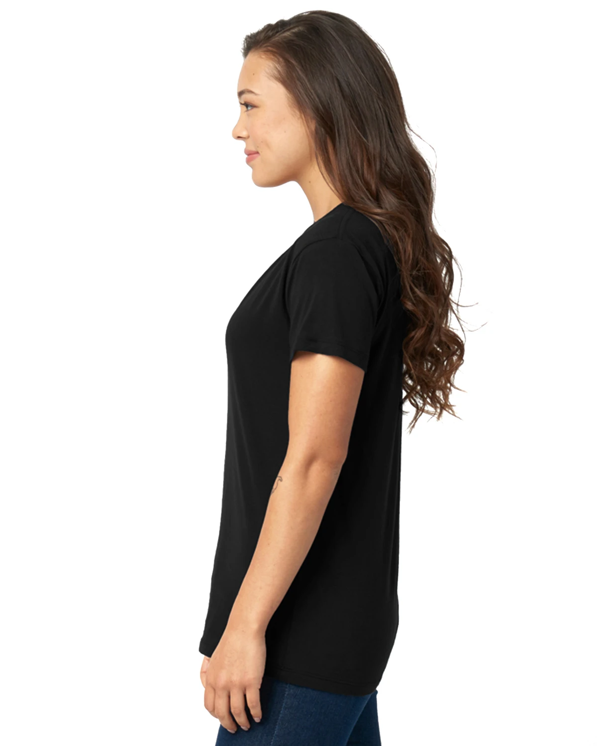 Next Level Ladies' Relaxed V-Neck T-Shirt 4 Next Level Ladies' Relaxed V-Neck T-Shirt - Image 2