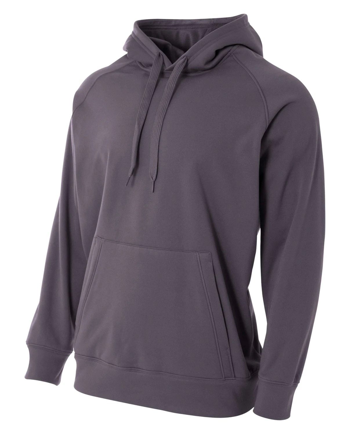 Men's Solid Tech Fleece Hoodie 3 Men's Solid Tech Fleece Hoodie