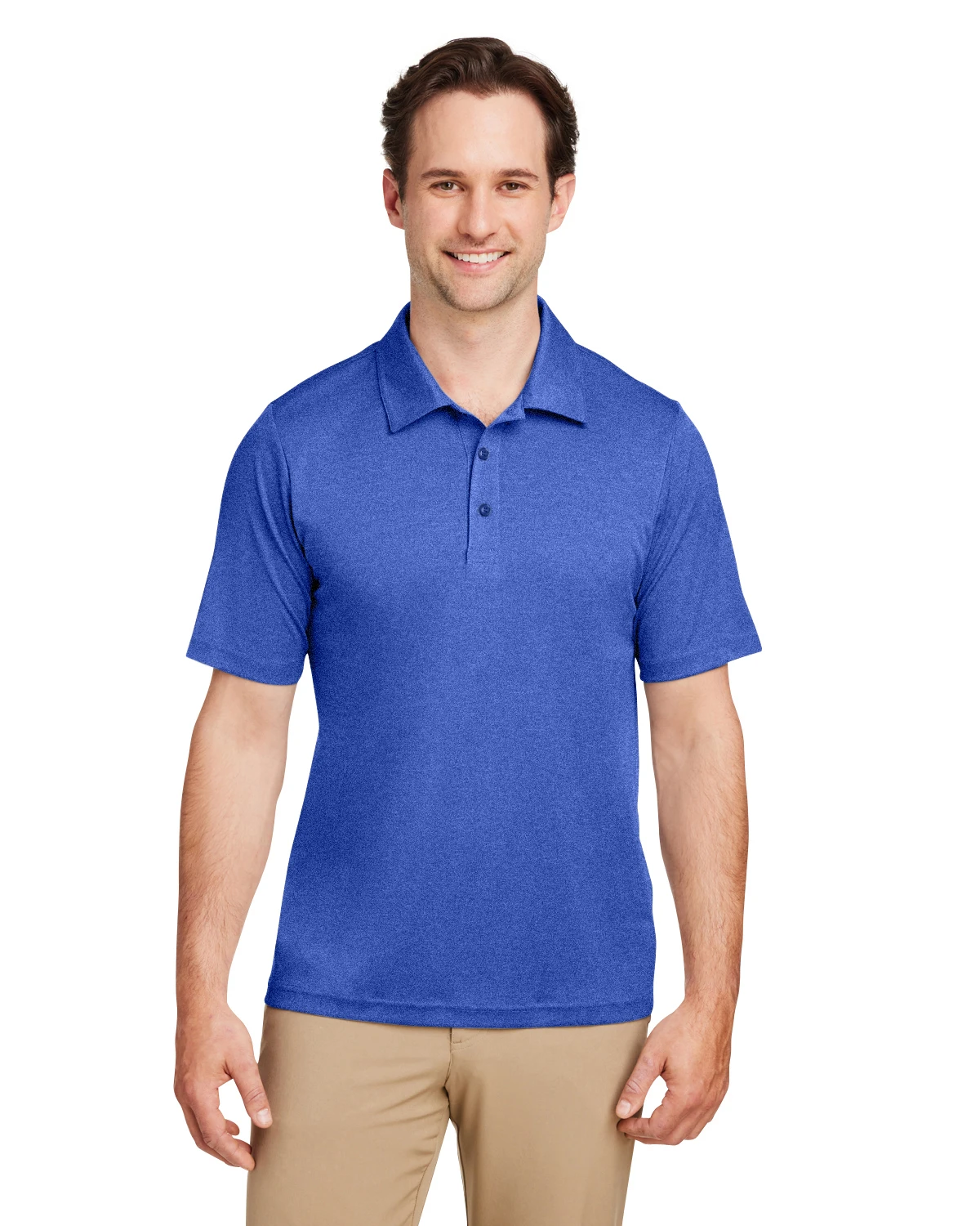 Men's Zone Sonic Heather Performance Polo 8 Men's Zone Sonic Heather Performance Polo - Image 6