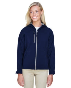 Ladies' Prospect Two-Layer Fleece Bonded Soft Shell Hooded Jacket 9 Ladies' Prospect Two-Layer Fleece Bonded Soft Shell Hooded Jacket -Jiffyshirts Sales Store 6c3284586ec85c