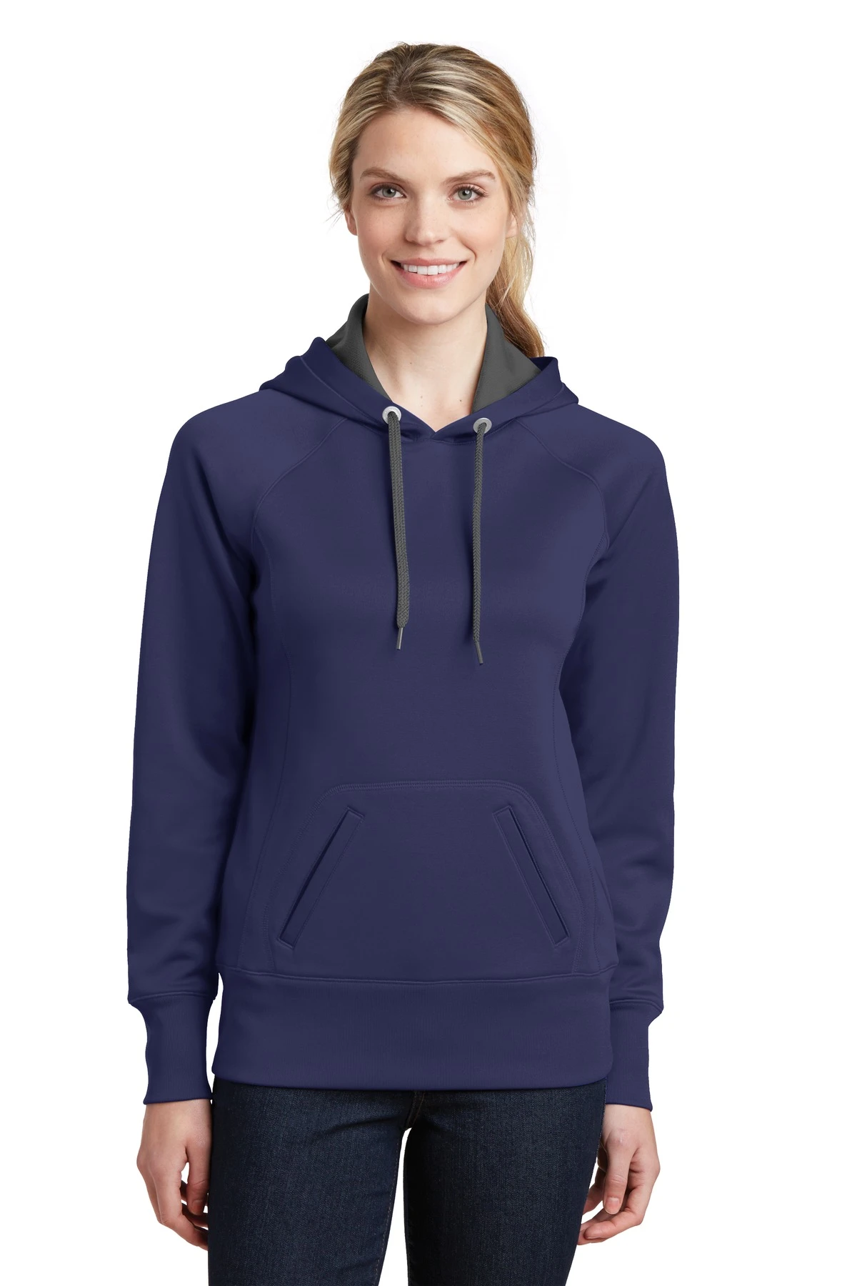 Ladies Tech Fleece Hooded Sweatshirt 12 Ladies Tech Fleece Hooded Sweatshirt - Image 10