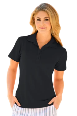 Greg Norman Women’s Play Dry® Performance Mesh Polo