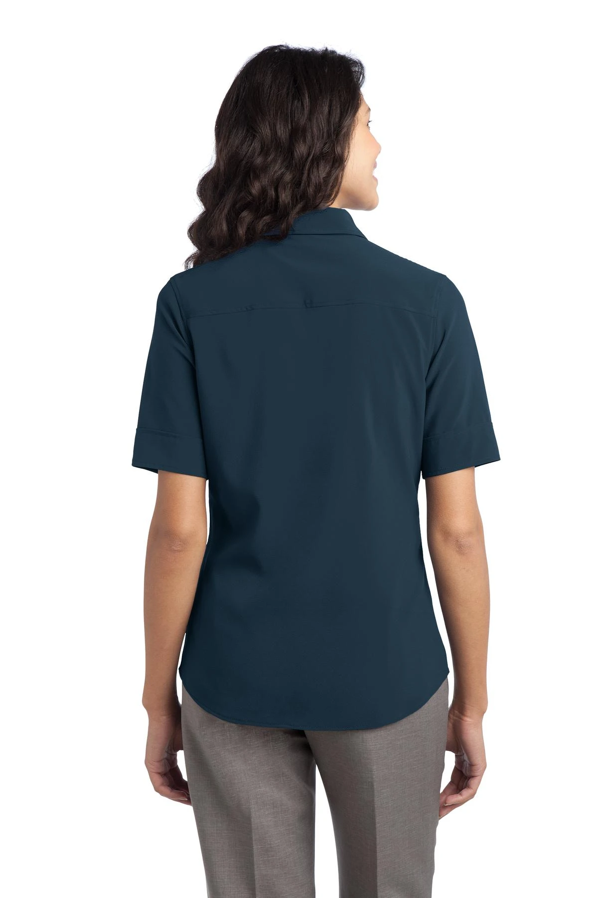 Ladies Ultra Stretch Polo 4 Ladies Ultra Stretch Polo - Image 2