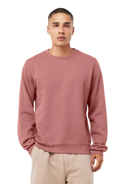 Unisex Sponge Fleece Classic Crewneck Sweatshirt 11 Unisex Sponge Fleece Classic Crewneck Sweatshirt - Image 9