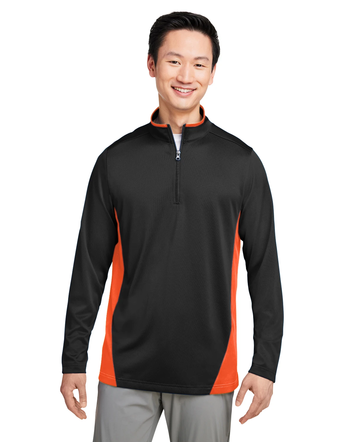 Men's Flash Snag Protection Plus IL Colorblock Quarter-Zip 6 Men's Flash Snag Protection Plus IL Colorblock Quarter-Zip - Image 4