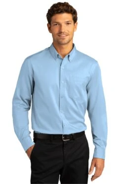 Long Sleeve SuperPro React™ Twill Shirt 34 Long Sleeve SuperPro React™ Twill Shirt -Jiffyshirts Sales Store 6c8bc1f291bdc4