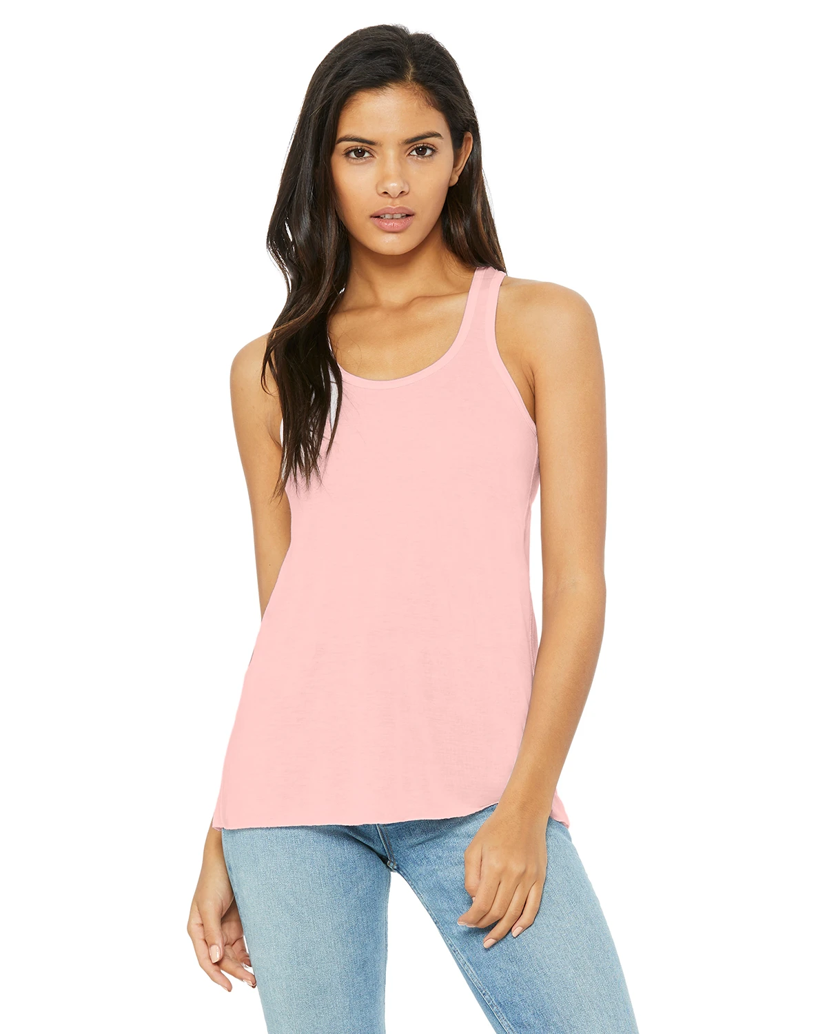 Ladies' Flowy Racerback Tank 20 Ladies' Flowy Racerback Tank - Image 19