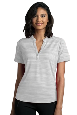 Women's Strata Textured Henley 17 Women's Strata Textured Henley -Jiffyshirts Sales Store 6cc8955b0c342a