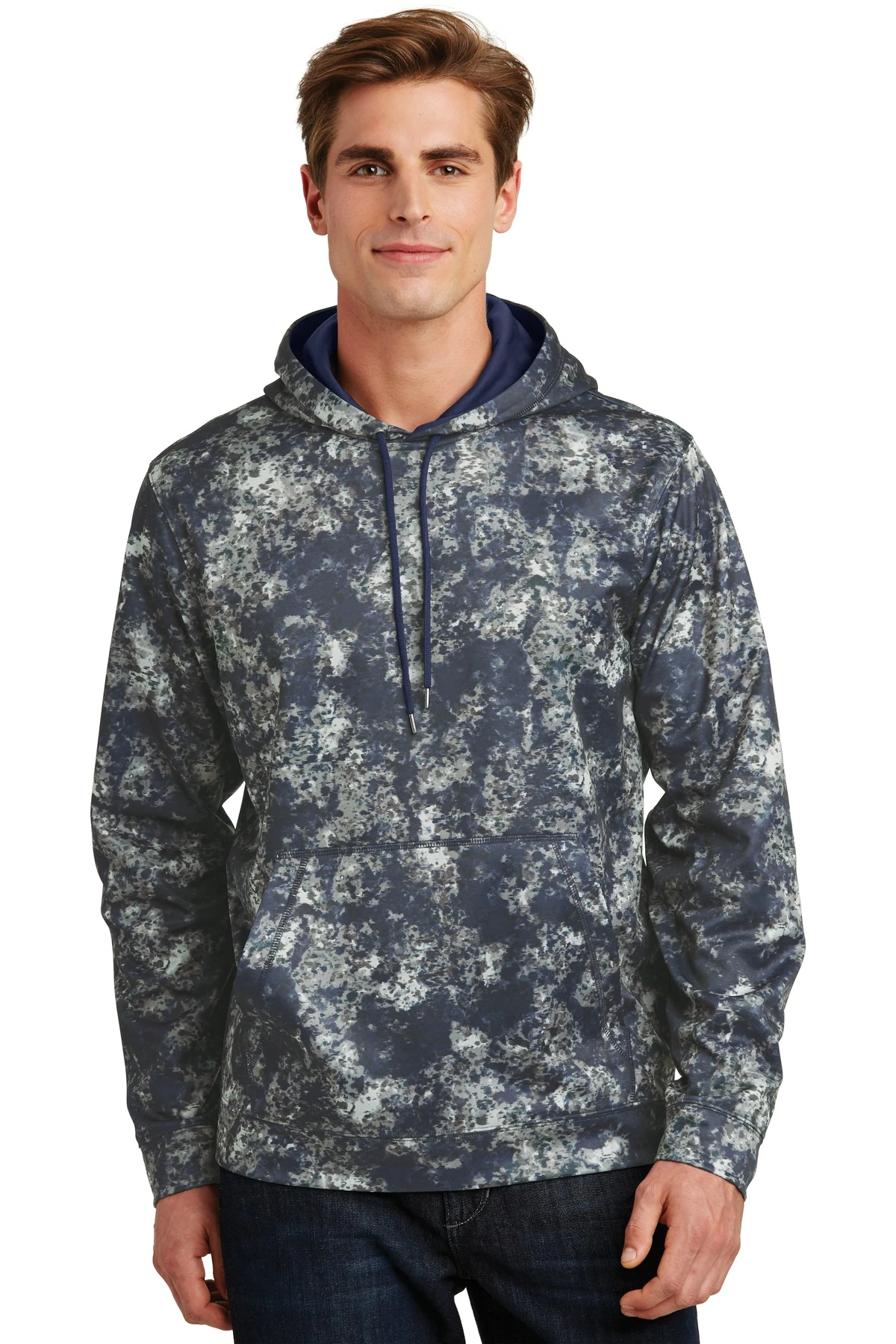Sport-Wick Mineral Freeze Fleece Hooded Pullover 9 Sport-Wick Mineral Freeze Fleece Hooded Pullover - Image 7