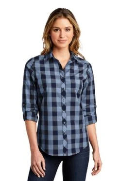 Ladies Everyday Plaid Shirt -Jiffyshirts Sales Store 6cdf65226c12a0
