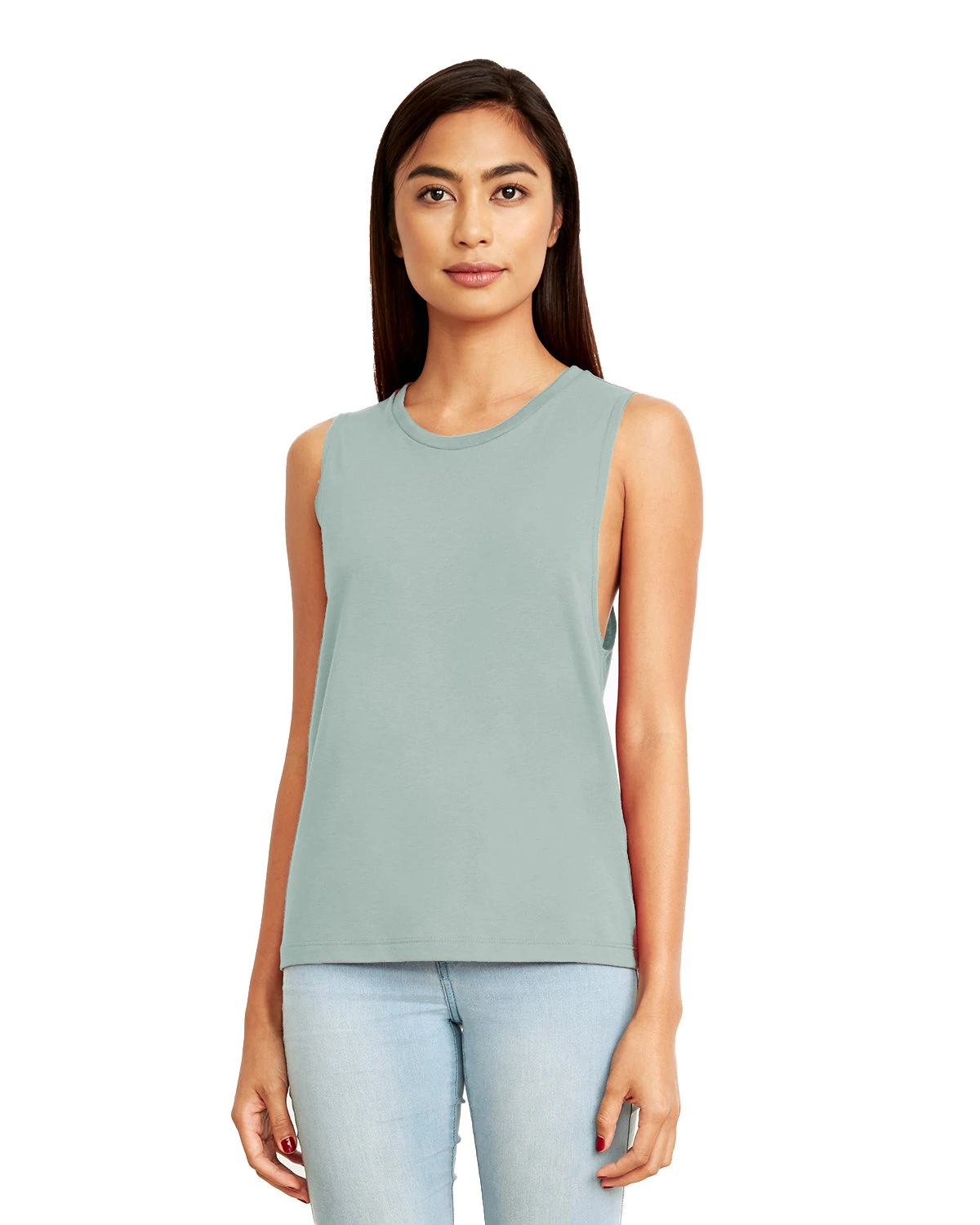 Next Level Ladies' Festival Muscle Tank 18 Next Level Ladies' Festival Muscle Tank - Image 16