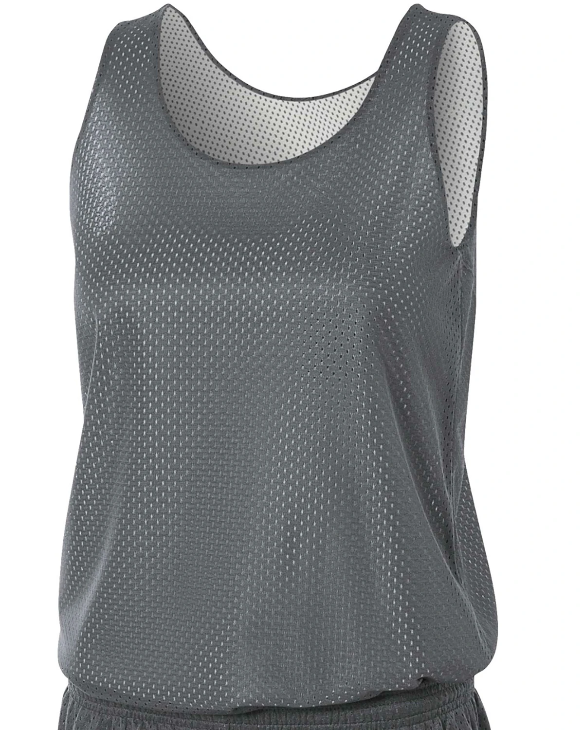 Ladies' Reversible Mesh Tank Top 8 Ladies' Reversible Mesh Tank Top - Image 6