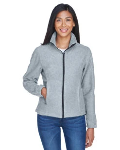Ladies' Iceberg Fleece Full-Zip Jacket -Jiffyshirts Sales Store 6cf6aefcc02989
