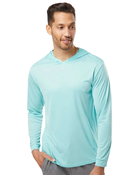 Paragon Adult Unisex Long Sleeve Performance Hood 19 Paragon Adult Unisex Long Sleeve Performance Hood - Image 17