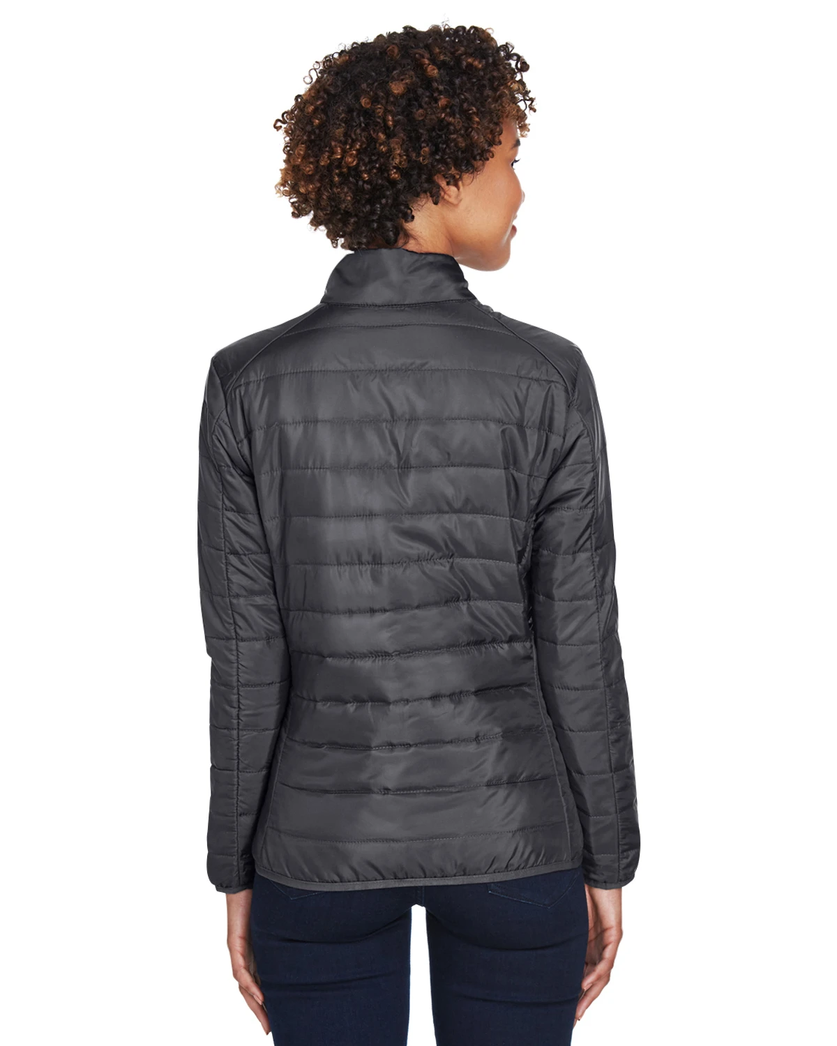 Ladies' Prevail Packable Puffer Jacket 5 Ladies' Prevail Packable Puffer Jacket - Image 3