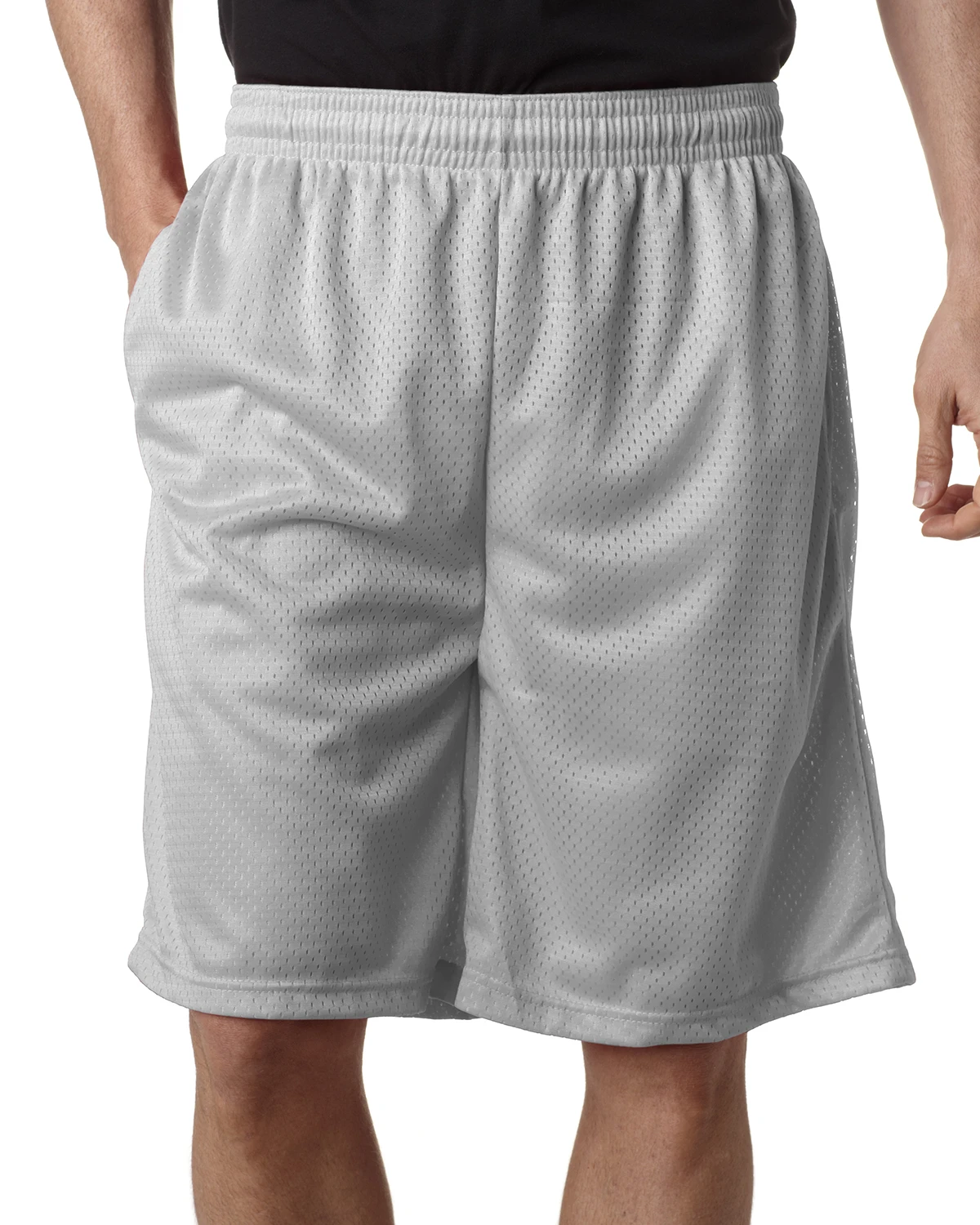 BADGER Unisex Pro Mesh 9" Shorts With Pockets 8 BADGER Unisex Pro Mesh 9" Shorts With Pockets - Image 6