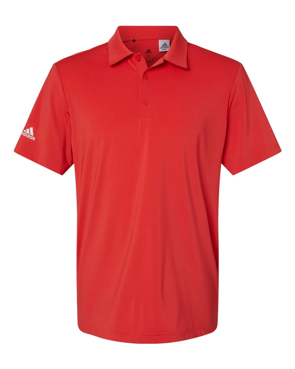 ADIDAS Unisex Ultimate Solid Polo 9 ADIDAS Unisex Ultimate Solid Polo - Image 7