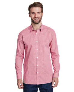 Men's Microcheck Gingham Long-Sleeve Cotton Shirt 12 Men's Microcheck Gingham Long-Sleeve Cotton Shirt -Jiffyshirts Sales Store 6d8cf30dba857d