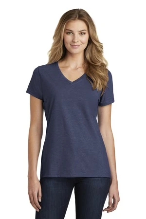 Ladies Fan Favorite Blend V-Neck Tee 19 Ladies Fan Favorite Blend V-Neck Tee - Image 17