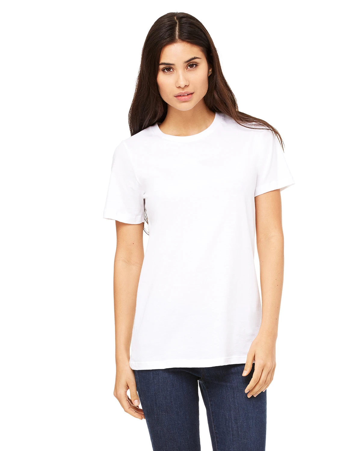 Ladies' Relaxed Jersey Short-Sleeve T-Shirt 7 Ladies' Relaxed Jersey Short-Sleeve T-Shirt - Image 5