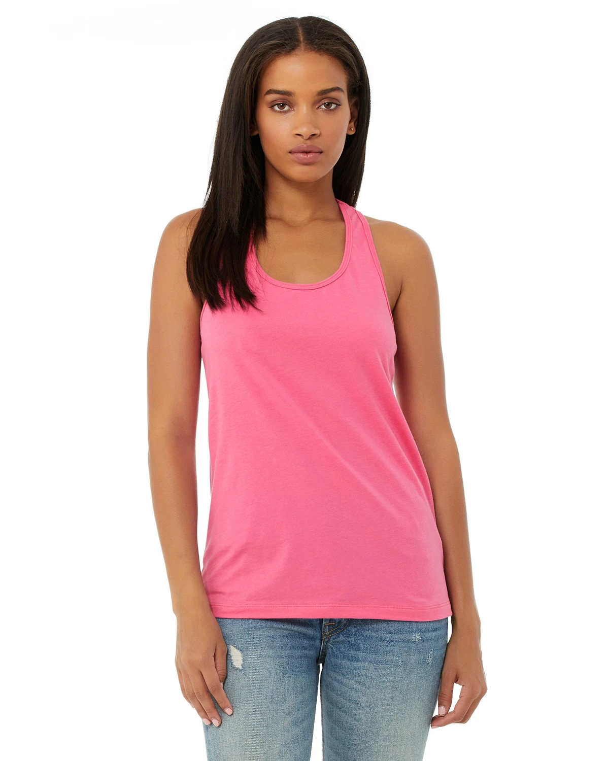 Ladies' Jersey Racerback Tank 14 Ladies' Jersey Racerback Tank - Image 12