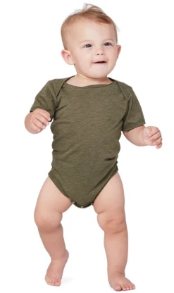 Infant Triblend Short-Sleeve One-Piece