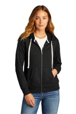 District Women's Re-Fleece Full-Zip Hoodie 13 District Women's Re-Fleece Full-Zip Hoodie -Jiffyshirts Sales Store 6e5828d5a583e9
