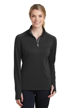 Ladies Sport-Wick Textured 1/4-Zip Pullover 15 Ladies Sport-Wick Textured 1/4-Zip Pullover -Jiffyshirts Sales Store 6e6acb20ceb027