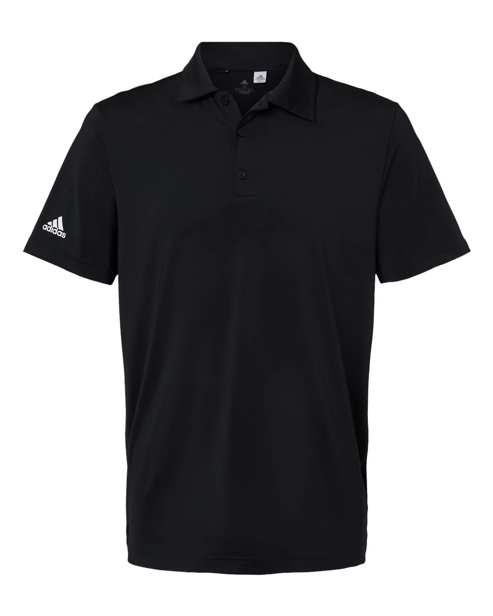 ADIDAS Unisex Ultimate Solid Polo 3 ADIDAS Unisex Ultimate Solid Polo