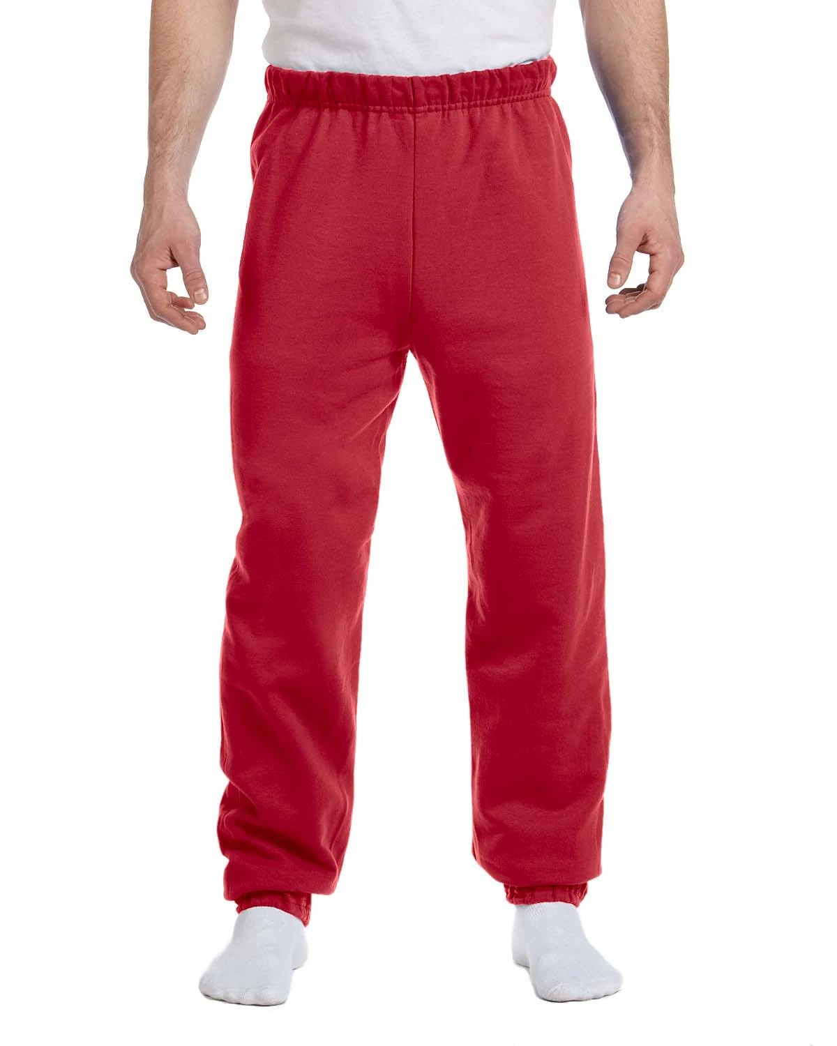 Jerzees Adult Unisex 8 Oz. NuBlend® Fleece Sweatpants 3 Jerzees Adult Unisex 8 Oz. NuBlend® Fleece Sweatpants