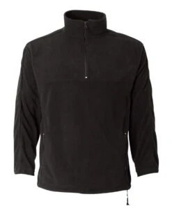 Unisex Microfleece Quarter-Zip Pullover -Jiffyshirts Sales Store 6ee030864fd3c2