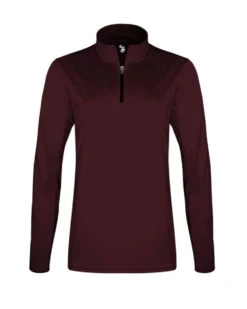 Women's Quarter-Zip Pullover 30 Women's Quarter-Zip Pullover -Jiffyshirts Sales Store 6f0668a932c462