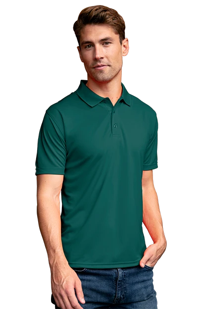 Omega Solid Mesh Tech Polo 19 Omega Solid Mesh Tech Polo - Image 17