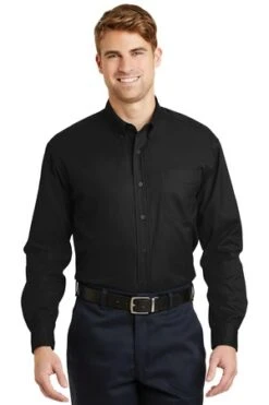 Long Sleeve SuperPro Twill Shirt 20 Long Sleeve SuperPro Twill Shirt -Jiffyshirts Sales Store 6f31461aff9fdb