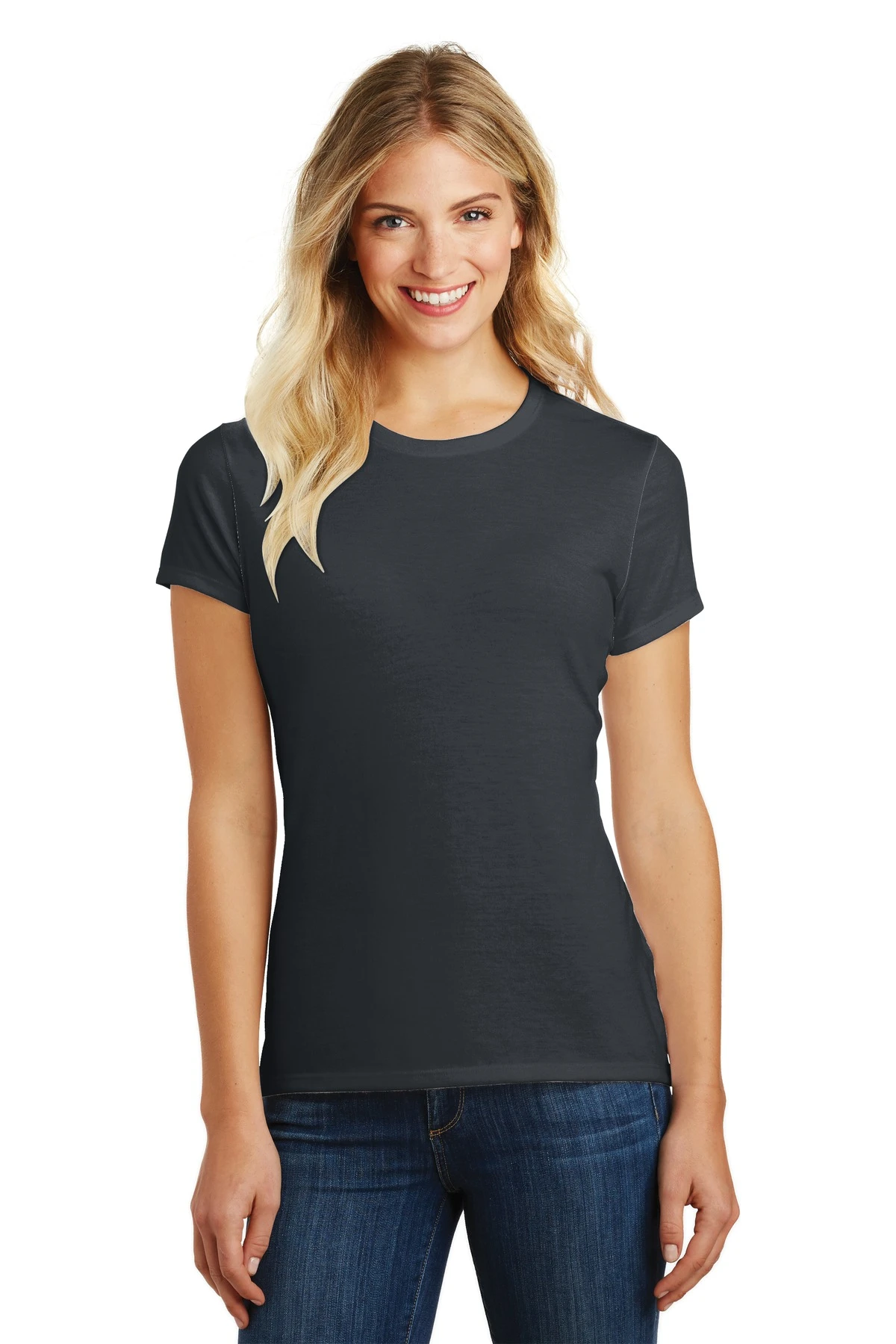 District Ladies' Perfect Blend Tee 10 District Ladies' Perfect Blend Tee - Image 8