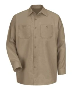 Industrial Long Sleeve Work Shirt -Jiffyshirts Sales Store 6f460d0681340b