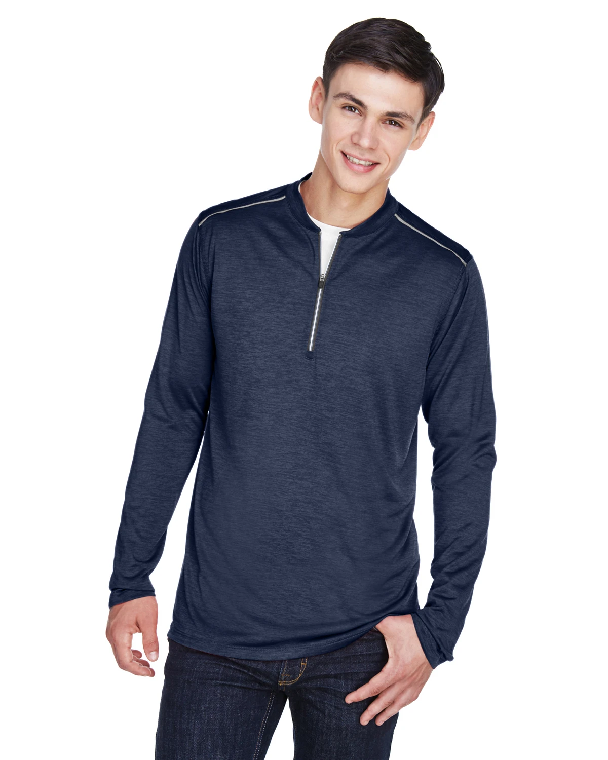 Men's Kinetic Performance Quarter-Zip 7 Men's Kinetic Performance Quarter-Zip - Image 5