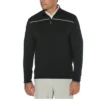 Callaway Men's Quarter Zip Mock Pullover -Jiffyshirts Sales Store 6f6df7ffc999b8
