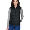 Ladies' Prevail Packable Puffer Vest 1 Ladies' Prevail Packable Puffer Vest -Jiffyshirts Sales Store 6f73eeb43a8fb7