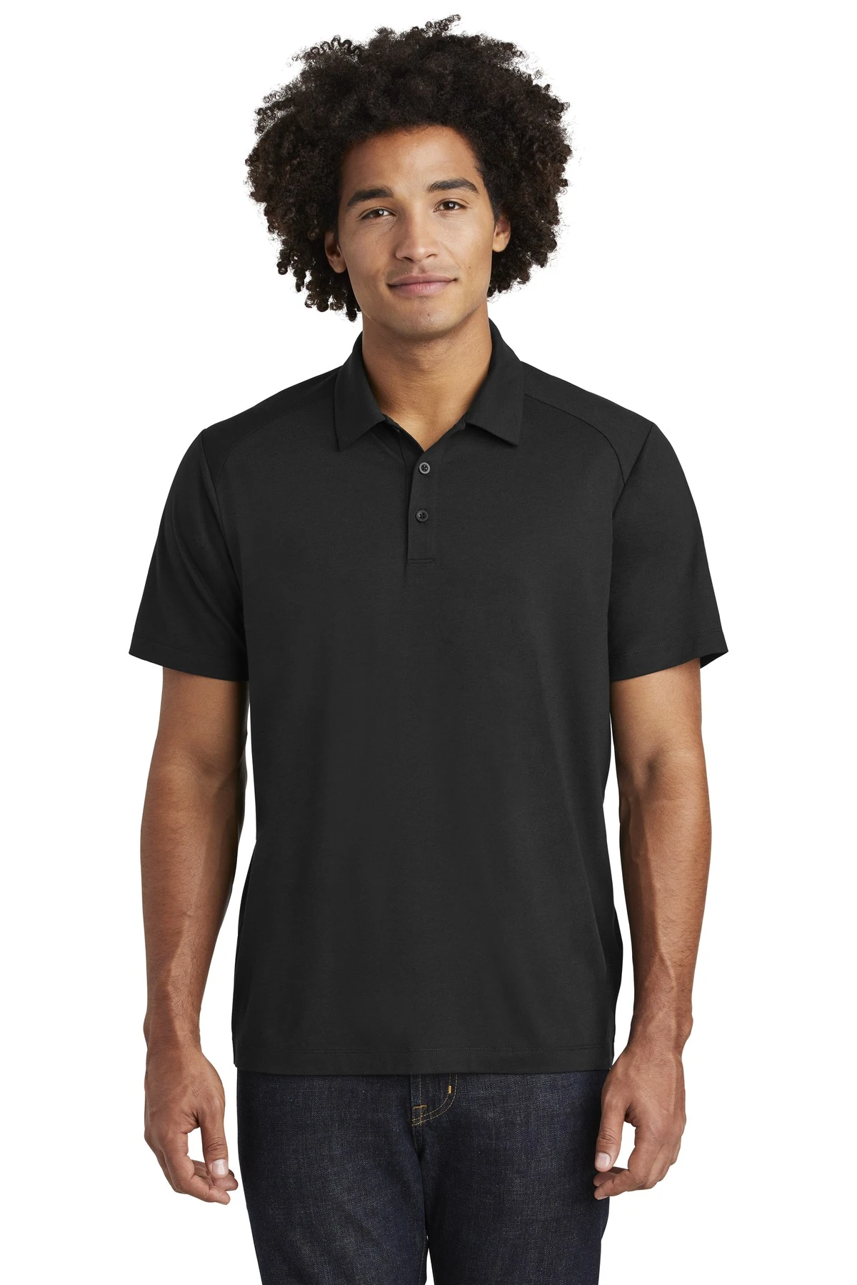 Men's PosiCharge Tri-Blend Wicking Polo 11 Men's PosiCharge Tri-Blend Wicking Polo - Image 9