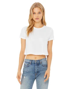 Ladies' Flowy Cropped T-Shirt 17 Ladies' Flowy Cropped T-Shirt -Jiffyshirts Sales Store 6f8b8c7fc1d5fa